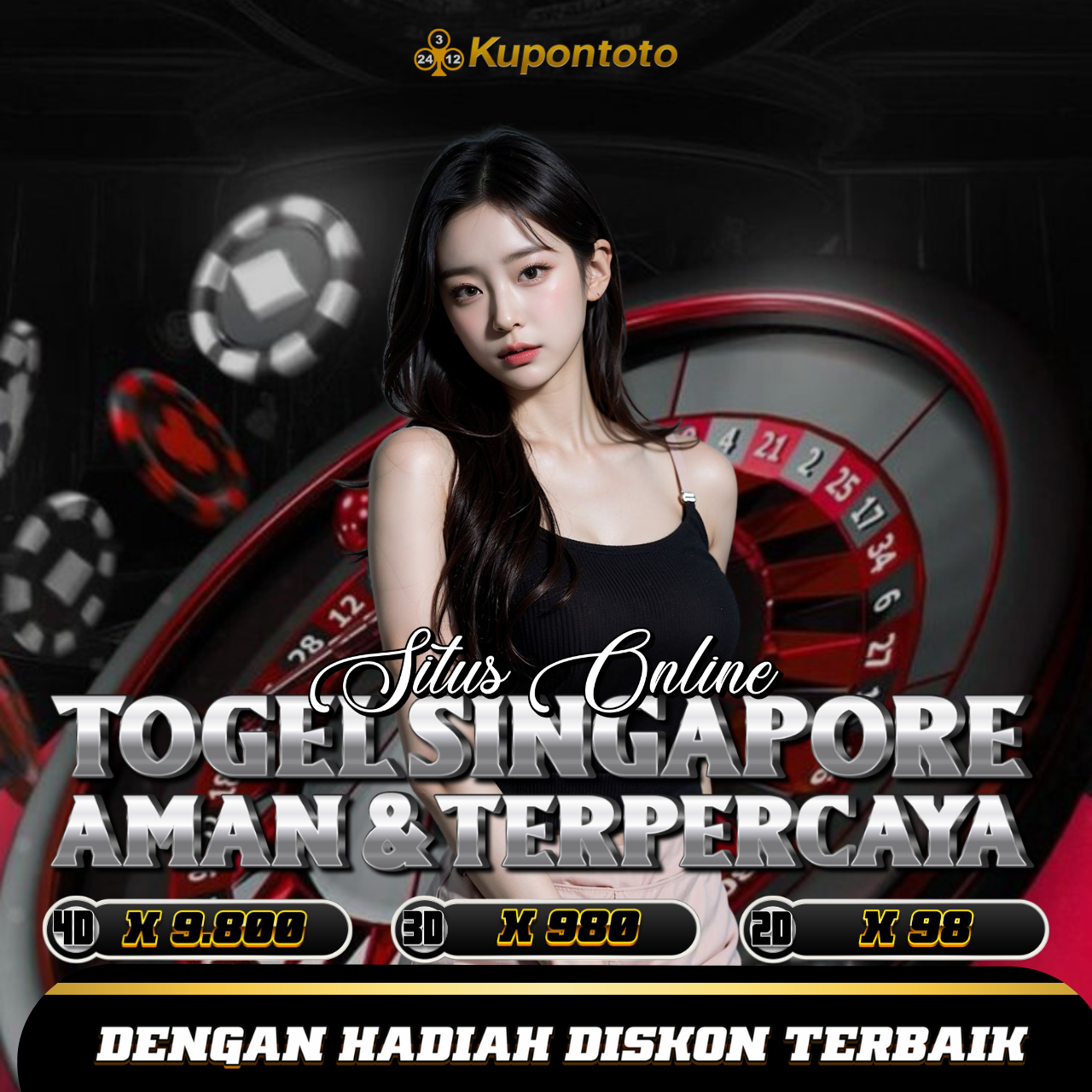 Kupontoto - Fenomena Ajaib Situs Togel Sgp Terhits #1 Dengan Hadiah BB Terbesar Hari Ini