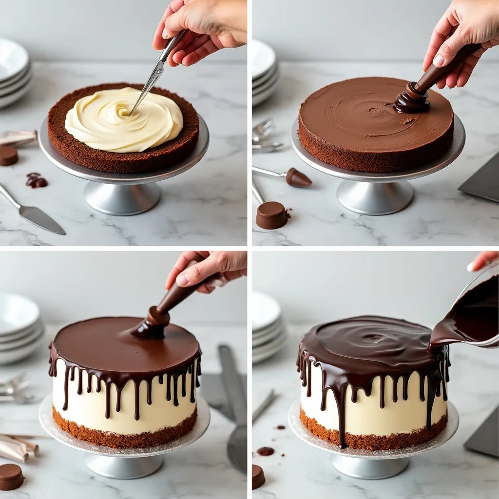 Layering-Tuxedo-Cake