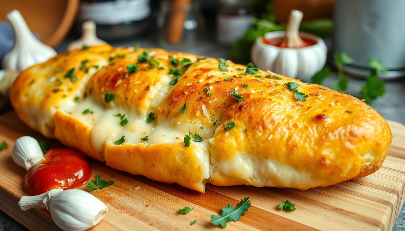 cunetto's garlic cheese bread recipe