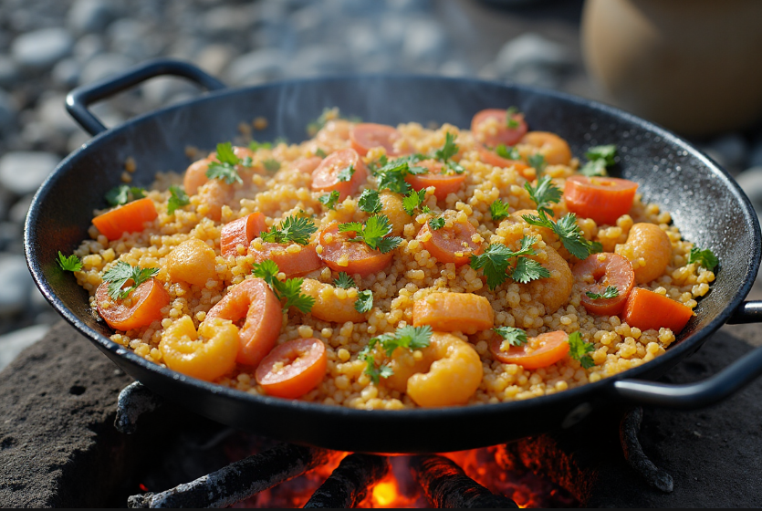 Spanish Paella Recipe