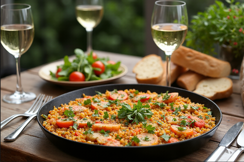 Spanish Paella Recipe