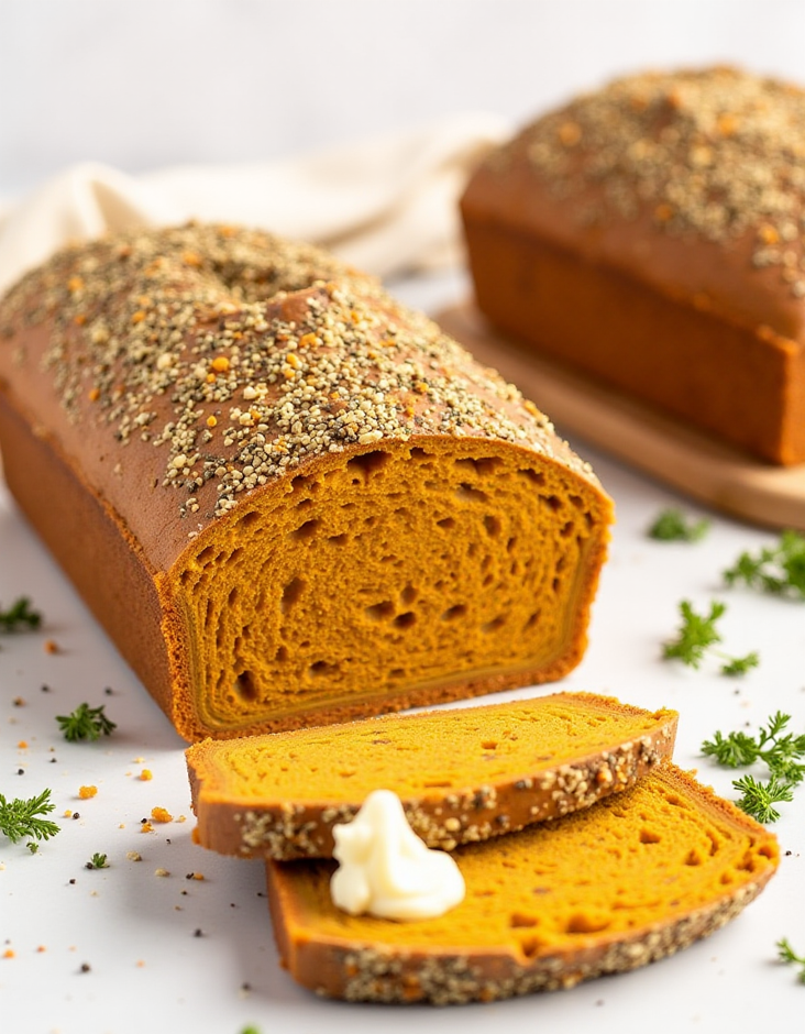 Seeded Miso Sweet Potato Bread Recipe